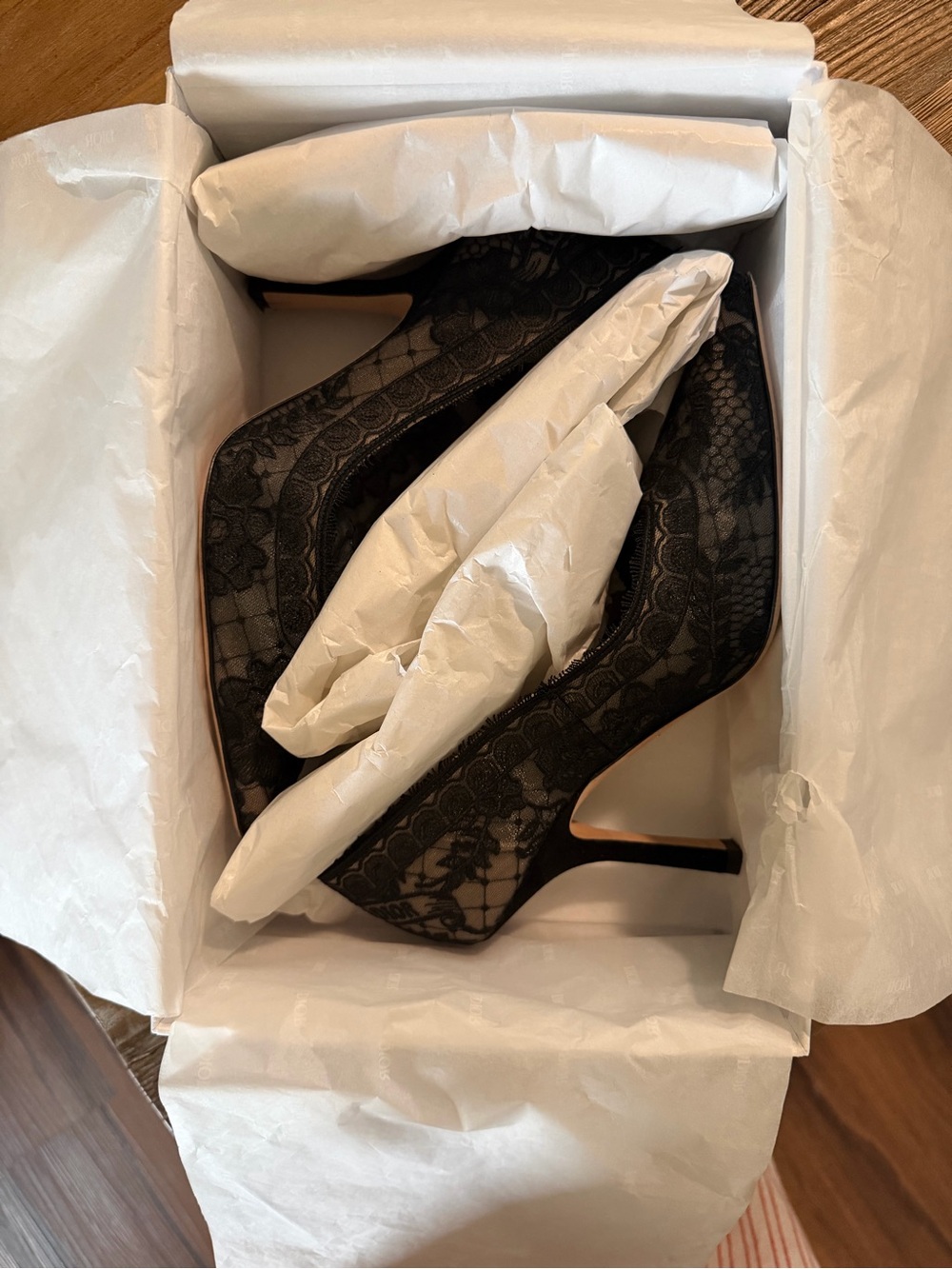 Dior Lace Pumps (Size 39) - Picture 4 of 7